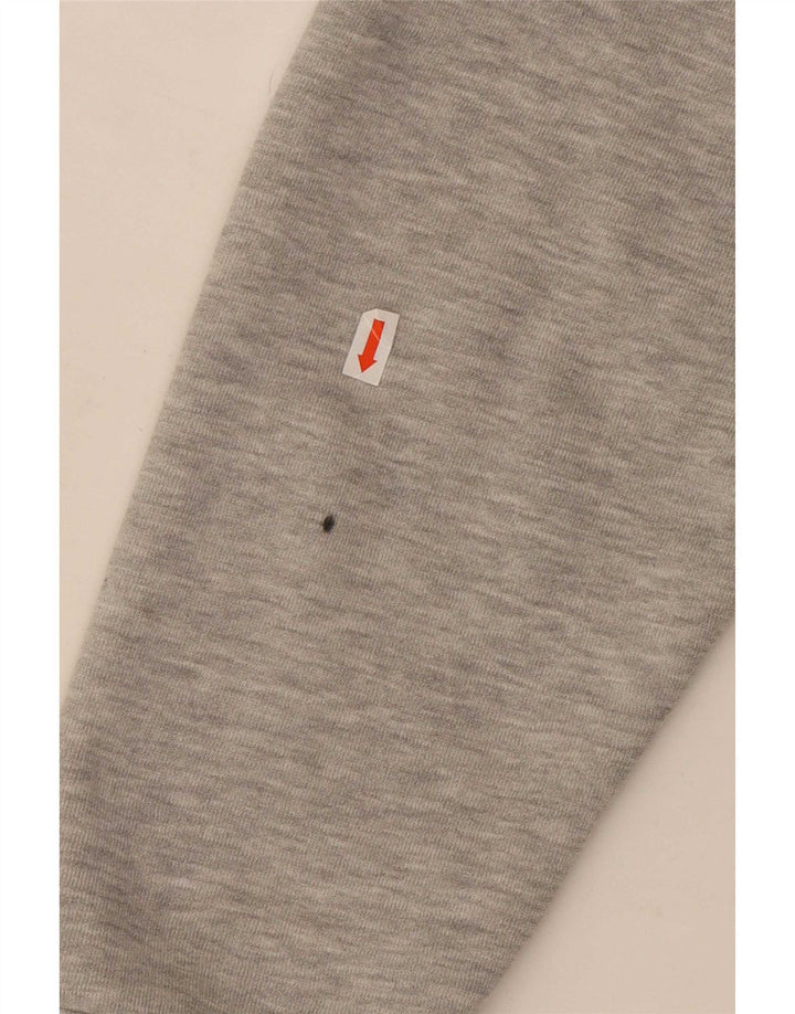 Męska bluza Hackett z zamkiem błyskawicznym i klasycznym krojem, duża, szara, nakrapiana