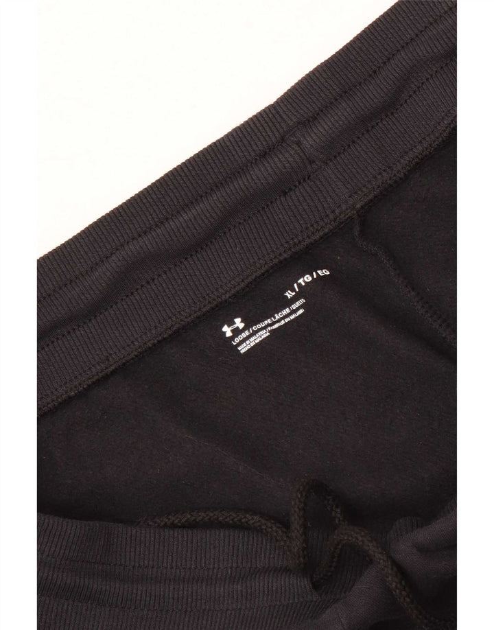 Męskie spodnie dresowe Under Armour XL, czarne