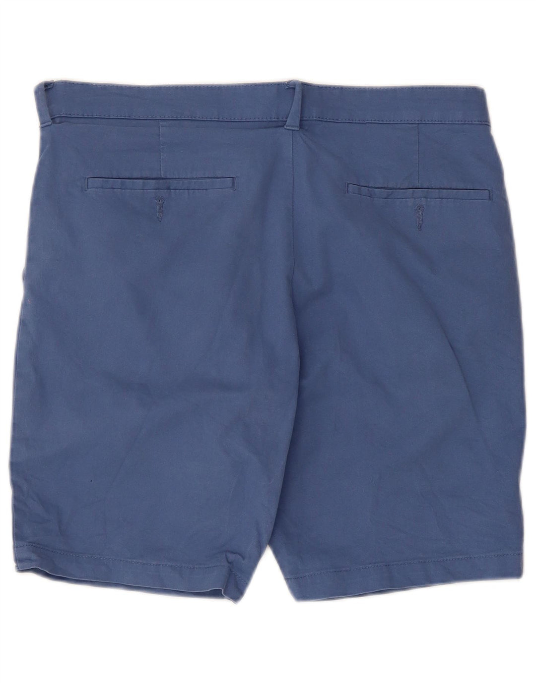 Marks & Spencer Męskie spodenki Chino W32 Średnioniebieskie, bawełniane