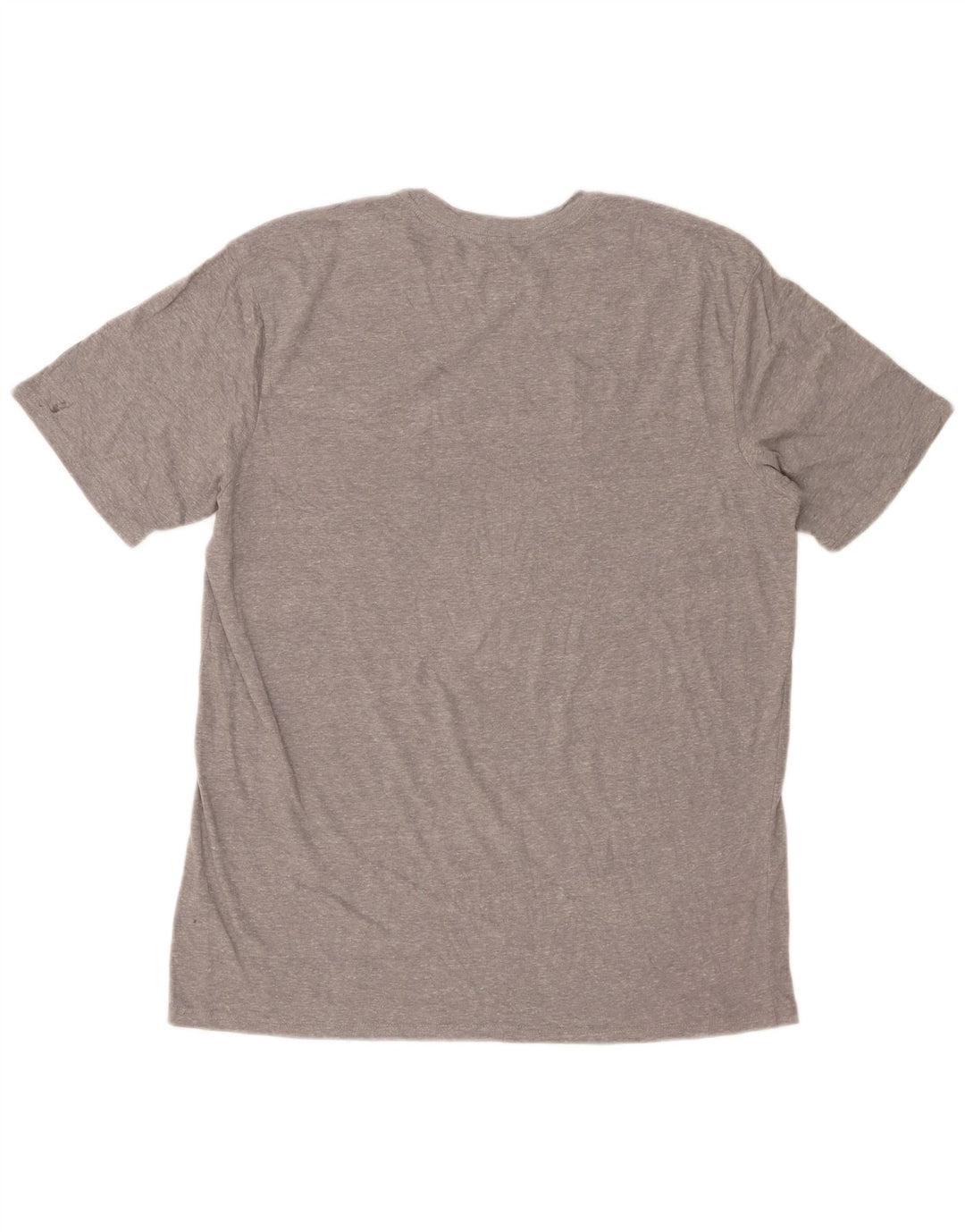 Męski T-shirt z grafiką PUMA, duży, szary, nakrapiany