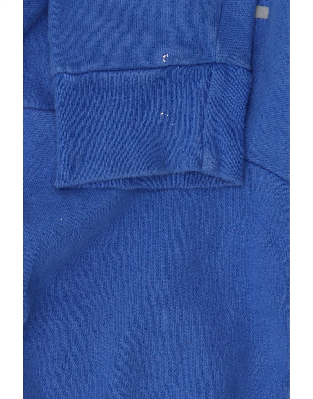 Chłopięcy sweter z kapturem i zamkiem THE NORTH FACE 10-11 lat, średni niebieski