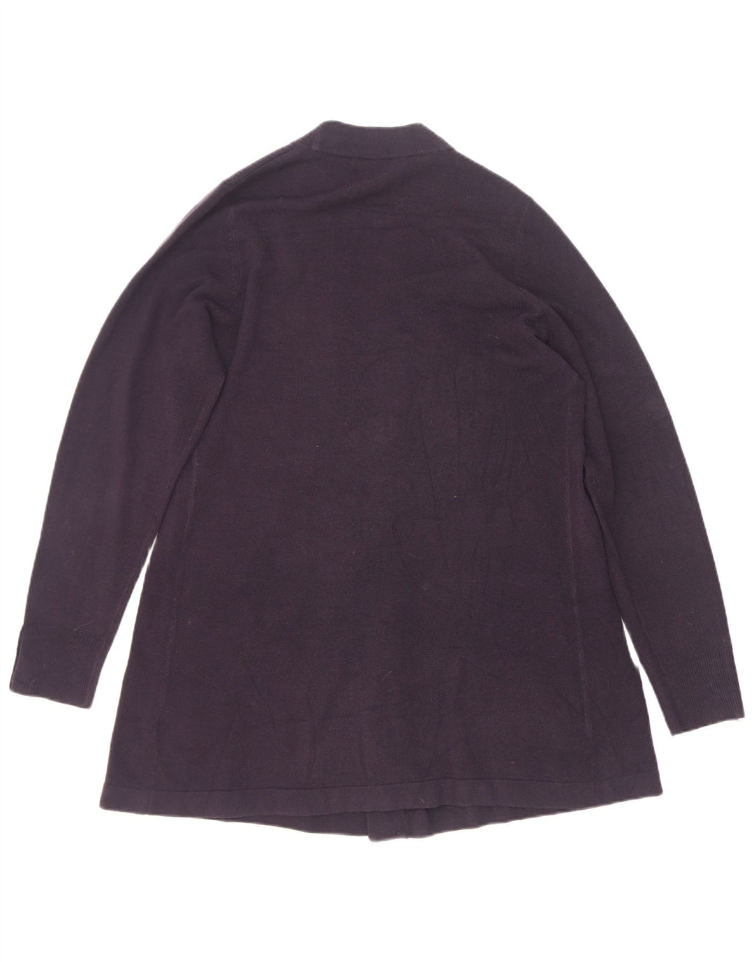 Marks & Spencer Damski sweter o przedłużonym fasonie, UK 12, średni granatowy
