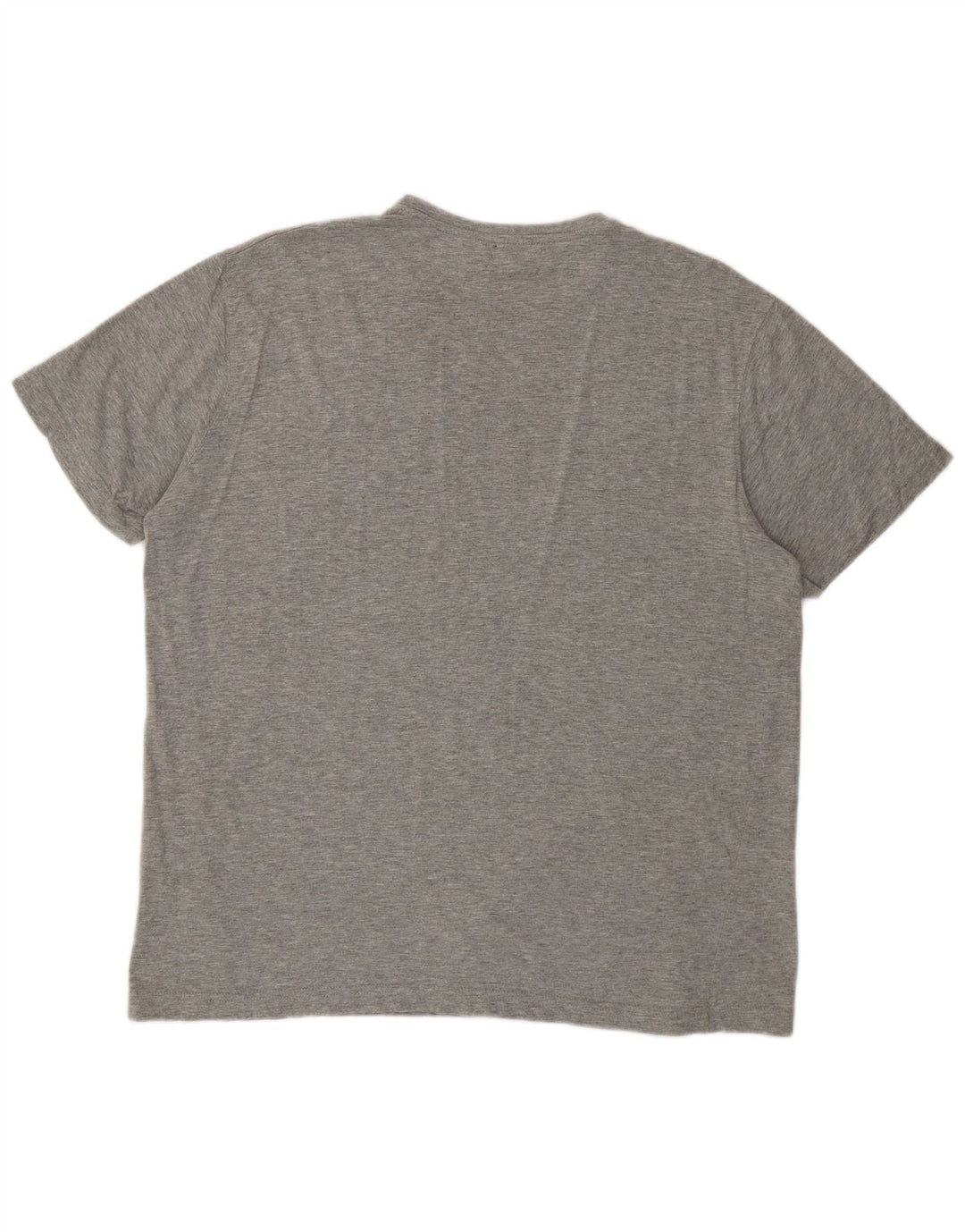 Damska koszulka z grafiką KAPPA Top UK 18 XL, szara bawełna