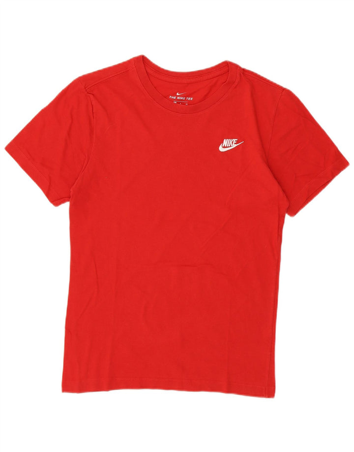 T-shirt damski Nike Top UK 10, mały, czerwony