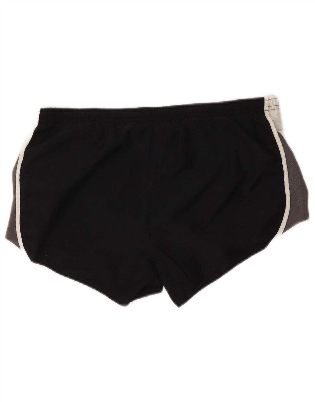 Damskie spodenki sportowe Nike Dri Fit UK 10, małe, czarne, poliestrowe