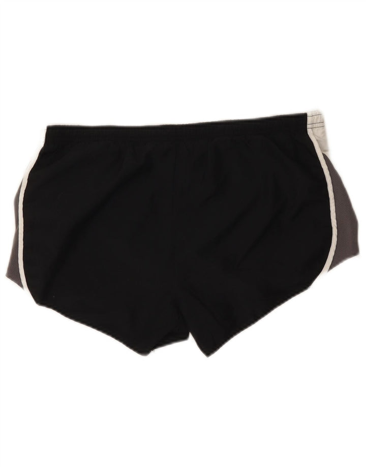 Damskie spodenki sportowe Nike Dri Fit UK 10, małe, czarne, poliestrowe