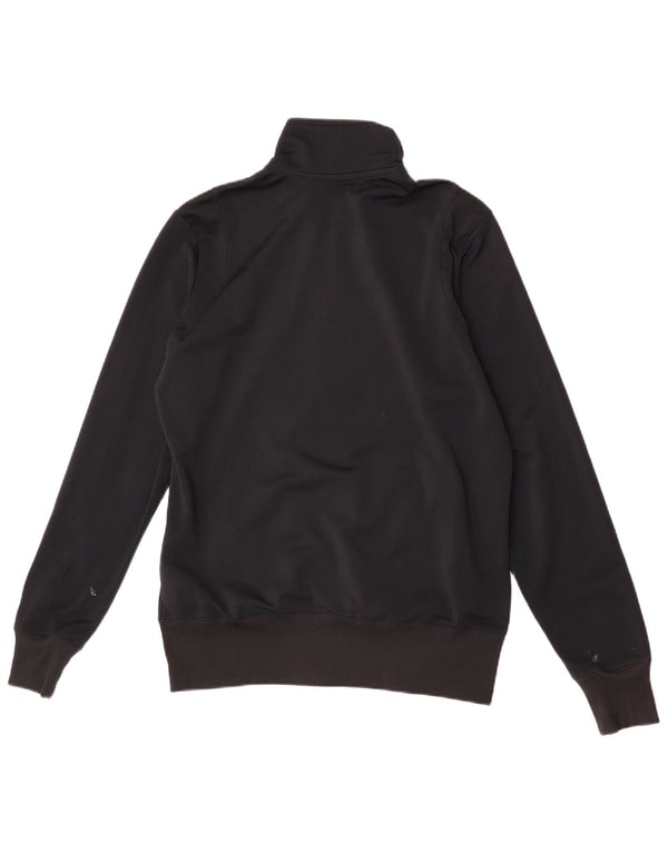 Damska kurtka dresowa Nike UK 18 XL, czarna, poliestrowa