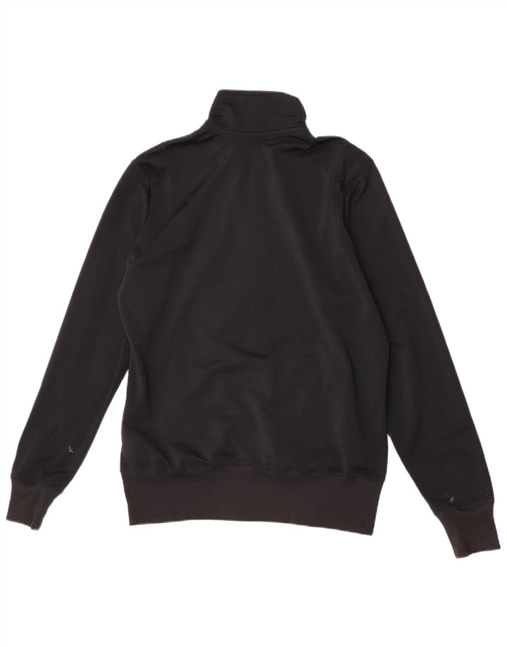 Damska kurtka dresowa Nike UK 18 XL, czarna, poliestrowa