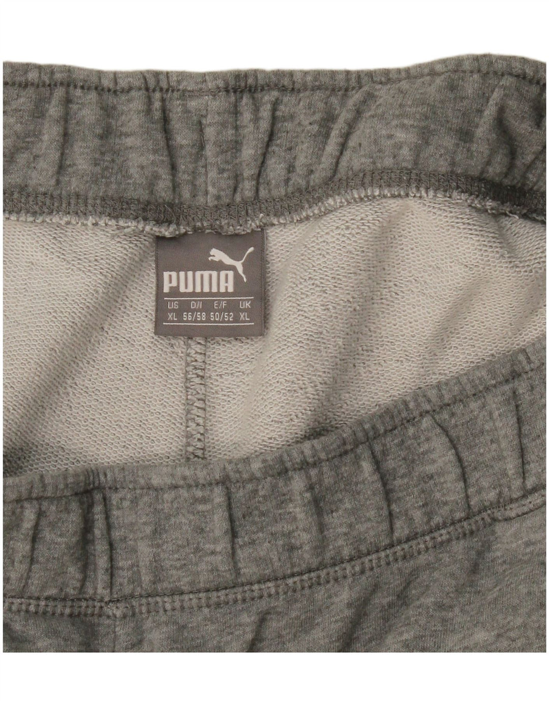 Męskie spodenki sportowe Puma XL, szare, nakrapiane