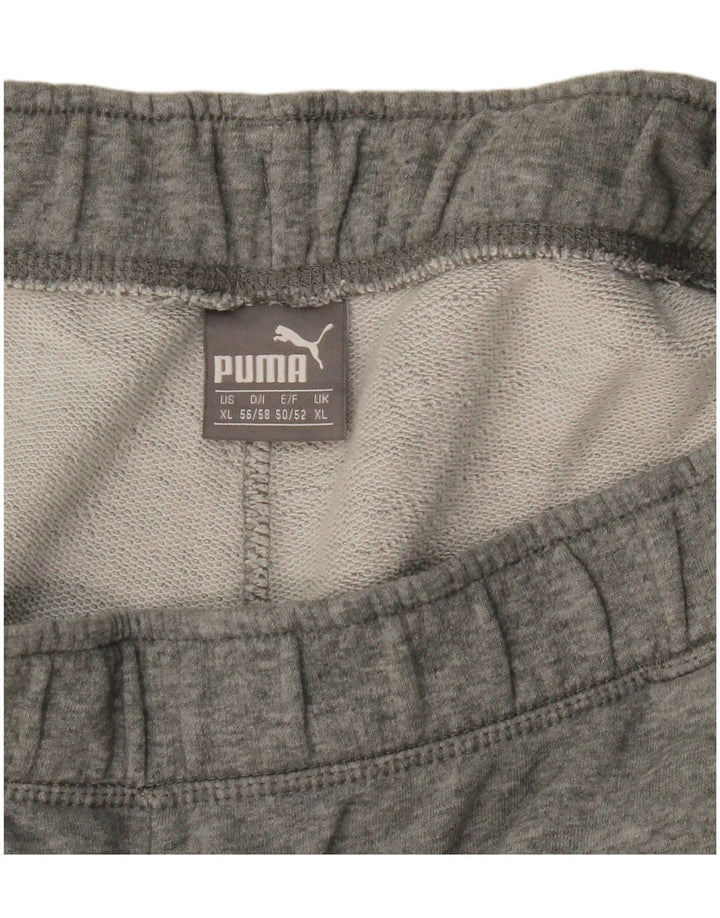 Męskie spodenki sportowe Puma XL, szare, nakrapiane