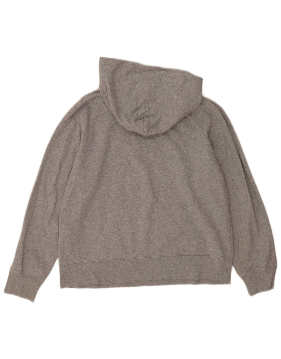 Męski sweter z kapturem z grafiką Levi's, średnioszary, bawełniany