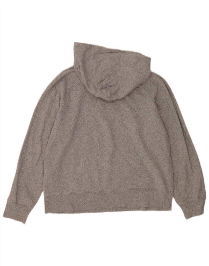Męski sweter z kapturem z grafiką Levi's, średnioszary, bawełniany