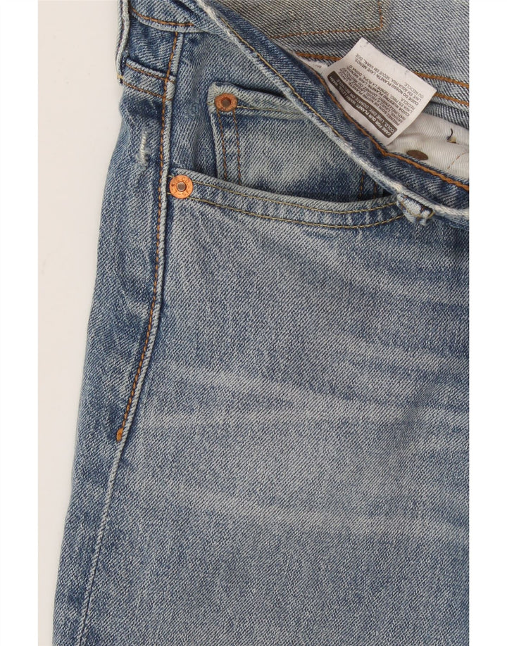 LEVI'S Mens 512 Denim Shorts W29 Medium Blue Vintage Levi's and Second-Hand Levi's from Messina Hembry 