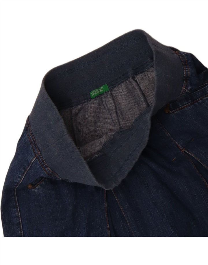 BENETTON Womens Denim Skirt W30 Medium Blue Vintage Benetton and Second-Hand Benetton from Messina Hembry 