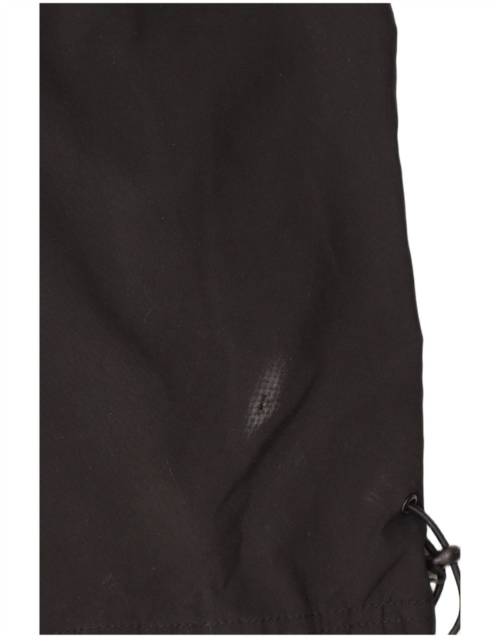 Męskie spodnie dresowe PUMA Graphic Capri, średnio czarne