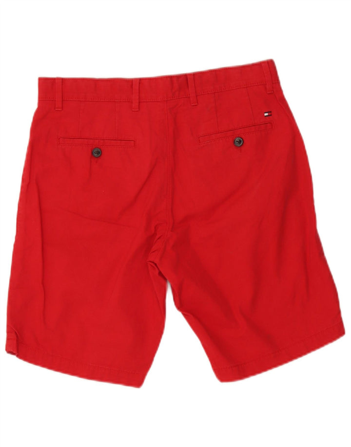 Męskie spodenki Chino Tommy Hilfiger W30 Medium Red Cotton