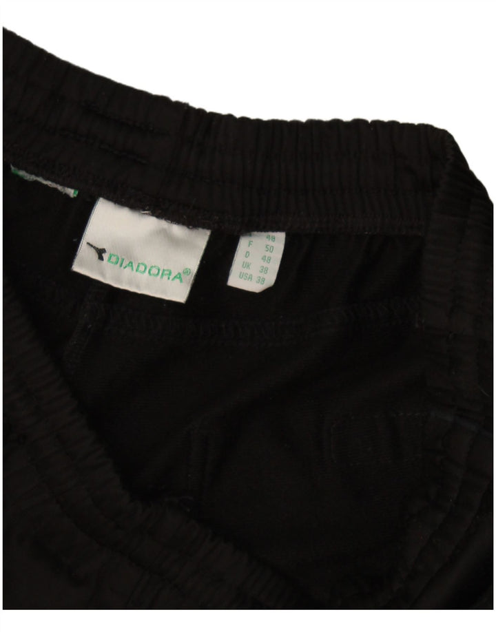 Męskie spodnie dresowe Diadora UK 38 Medium Black