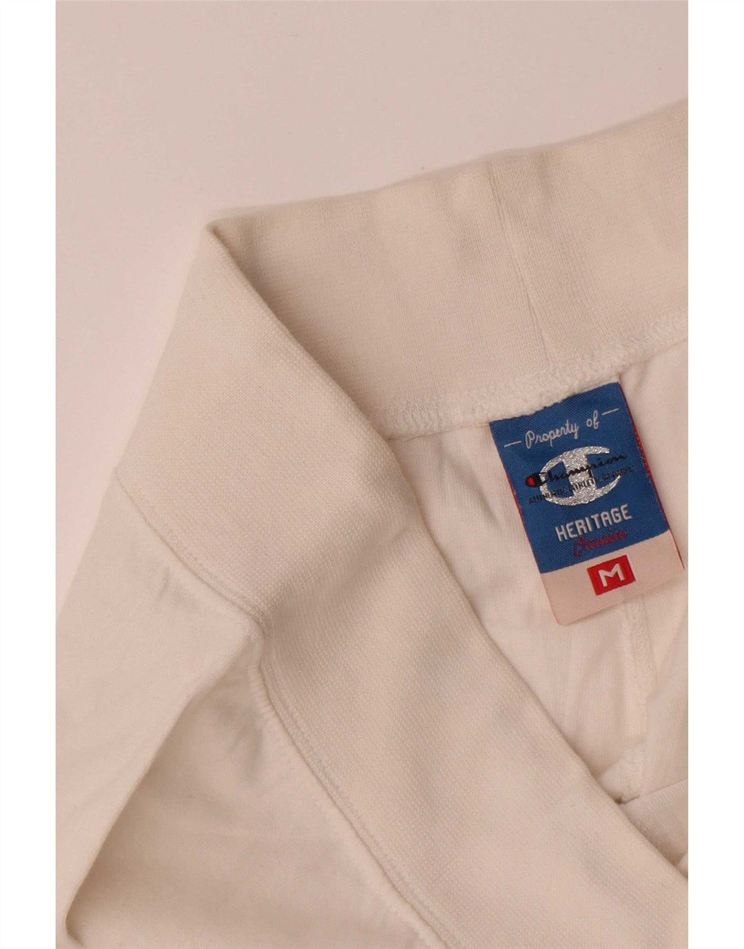 Damskie spodnie dresowe Champion Joggers UK 14 Medium White