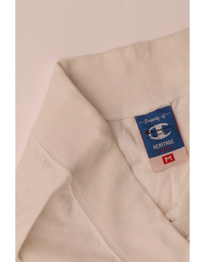 Damskie spodnie dresowe Champion Joggers UK 14 Medium White