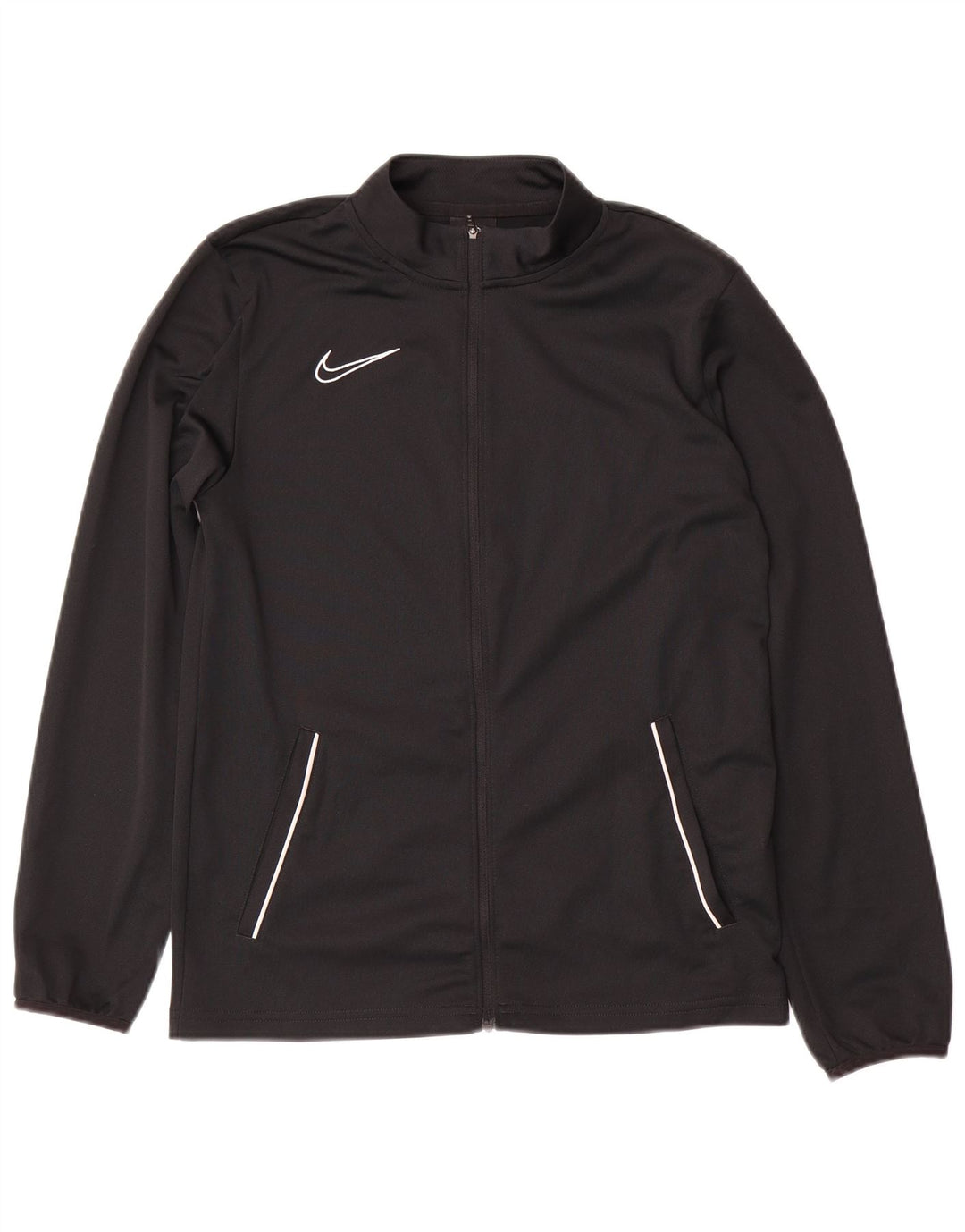 Chłopięca kurtka dresowa NIKE Dri Fit 13-14 lat XL, czarna, poliester
