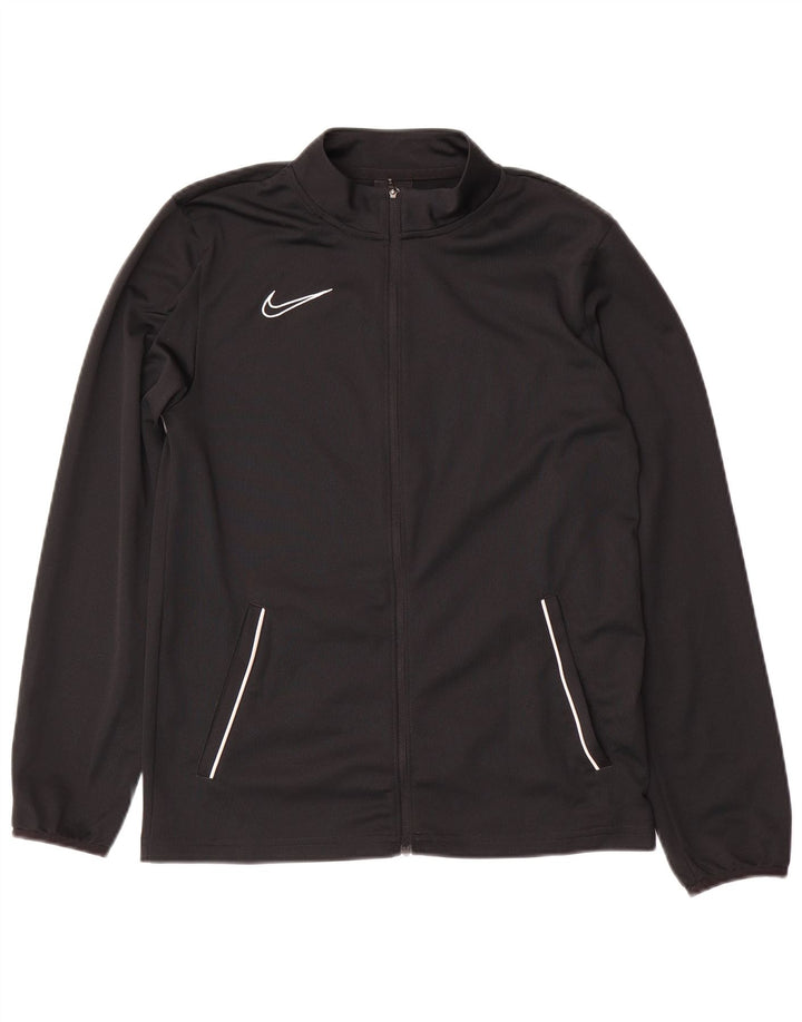 Chłopięca kurtka dresowa NIKE Dri Fit 13-14 lat XL, czarna, poliester