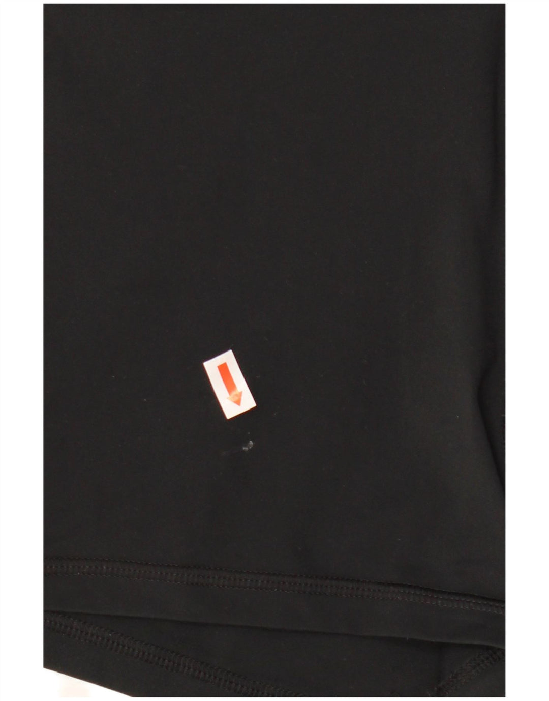 Damskie spodenki sportowe Nike Dri Fit Graphic UK 12, średni czarny poliester