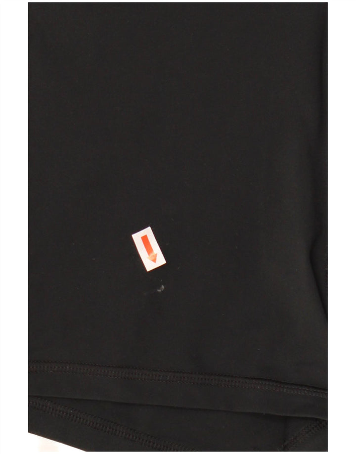 Damskie spodenki sportowe Nike Dri Fit Graphic UK 12, średni czarny poliester