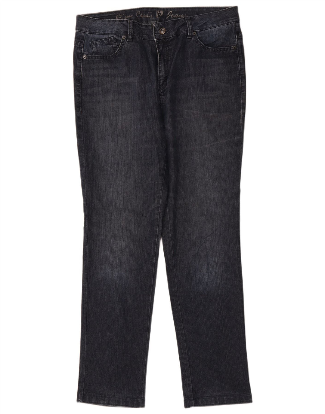 Jeansy damskie Pierre Cardin Slim W34 L30 Granatowe
