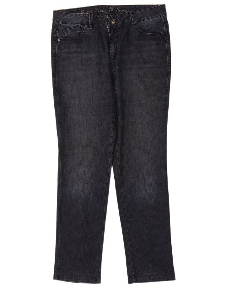 Jeansy damskie Pierre Cardin Slim W34 L30 Granatowe