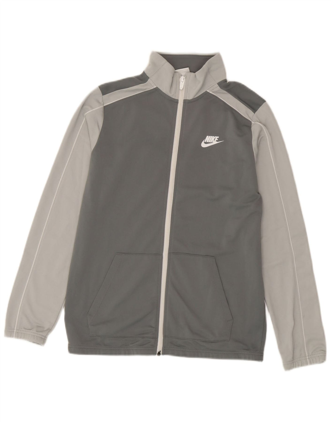 Chłopięca kurtka dresowa Nike 13-14 lat XL, szary poliester