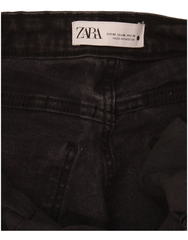 Dżinsy damskie Zara EU 40 Medium W30 L25 czarne