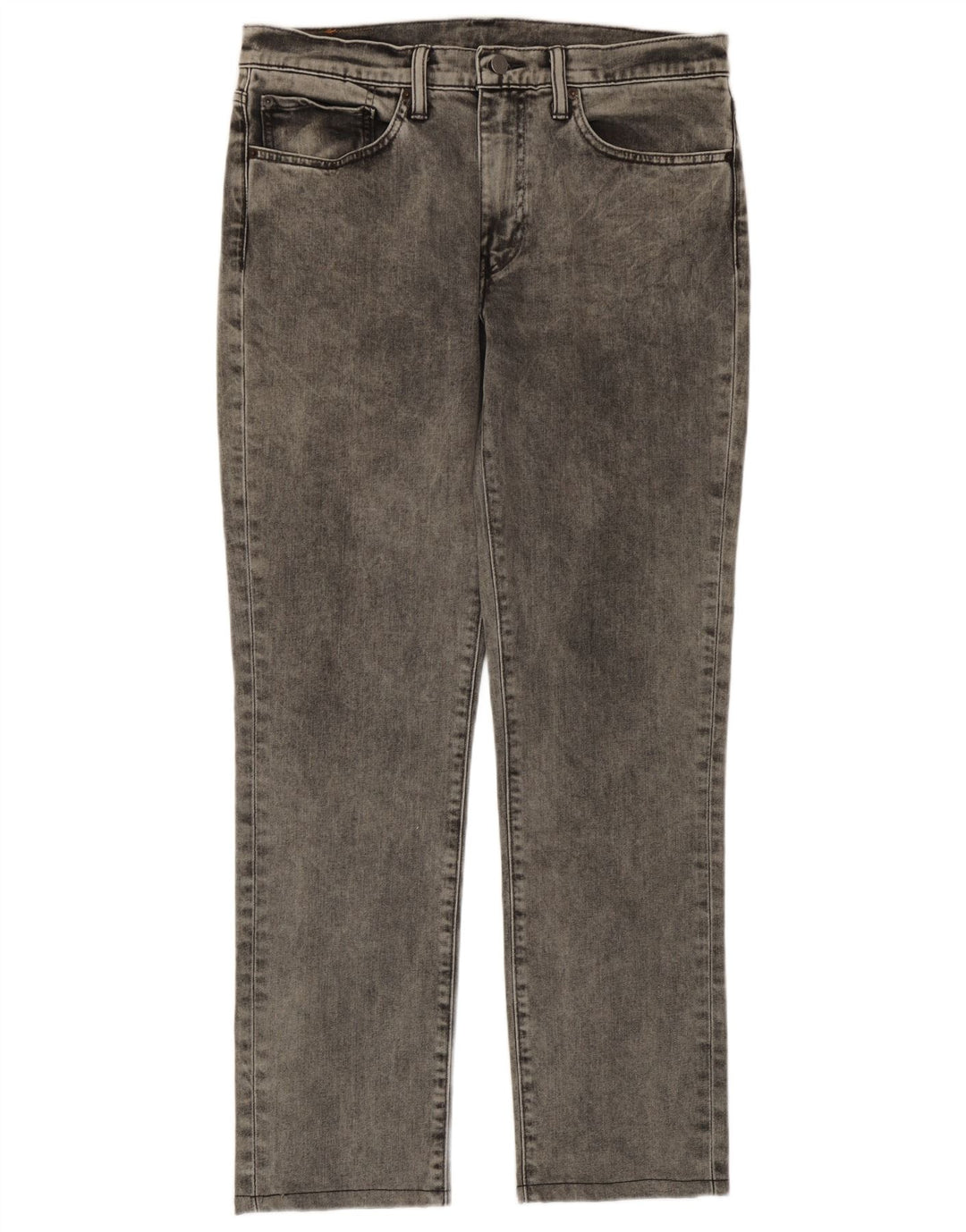 Męskie jeansy Levi's 511 Slim W34 L31 Szara bawełna