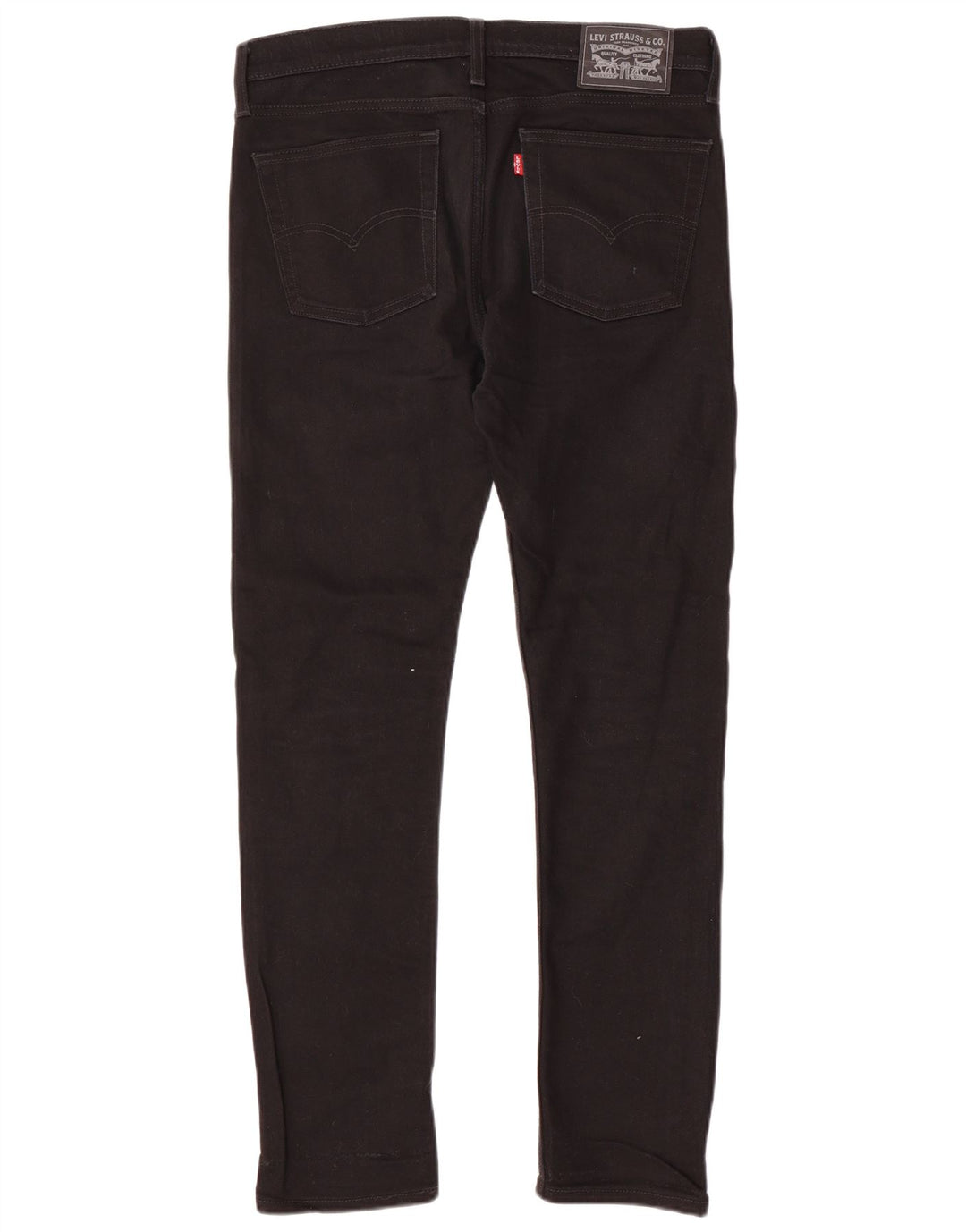 Męskie jeansy slim fit Levi's W32 L32 Czarna bawełna