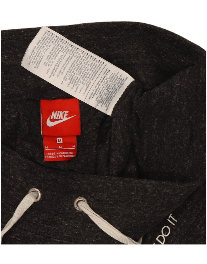 Damskie spodenki sportowe Nike UK 12 Średnioszare, bawełniane nakrapiane
