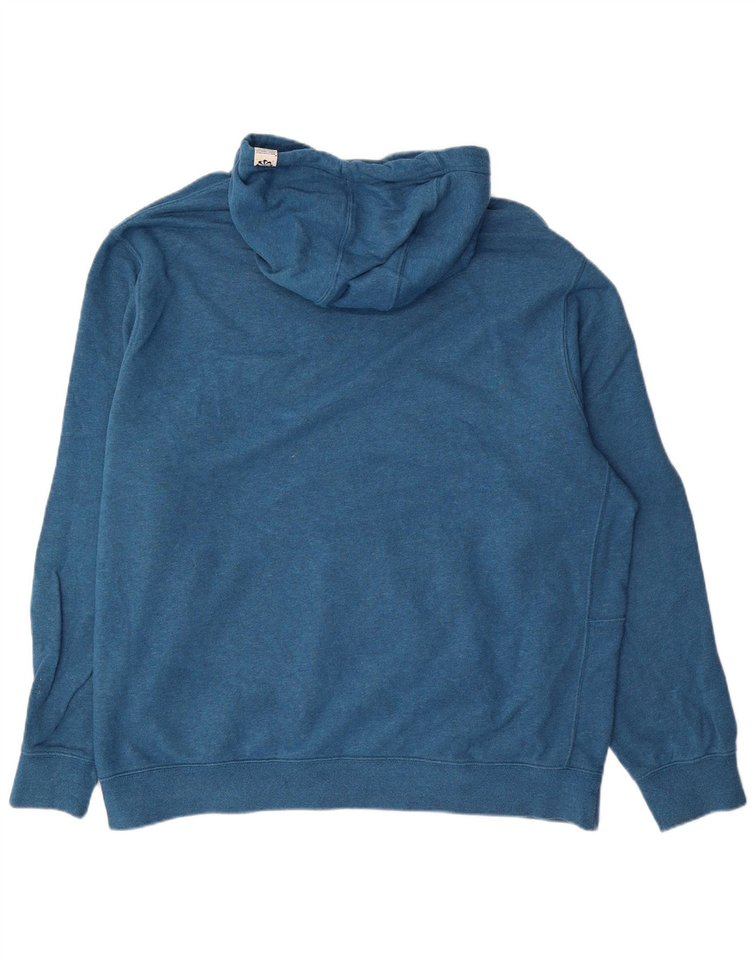 Męski sweter z kapturem Nike 2XL, niebieski, bawełniany