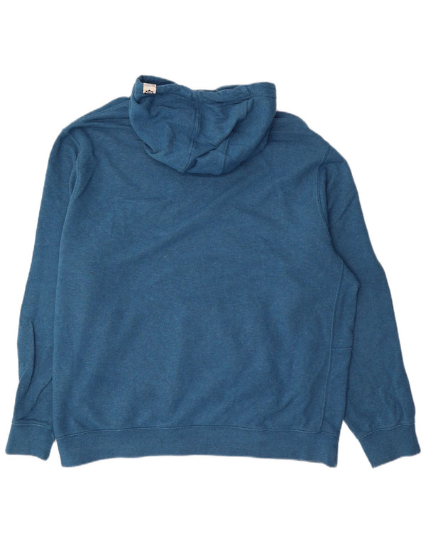 Męski sweter z kapturem Nike 2XL, niebieski, bawełniany