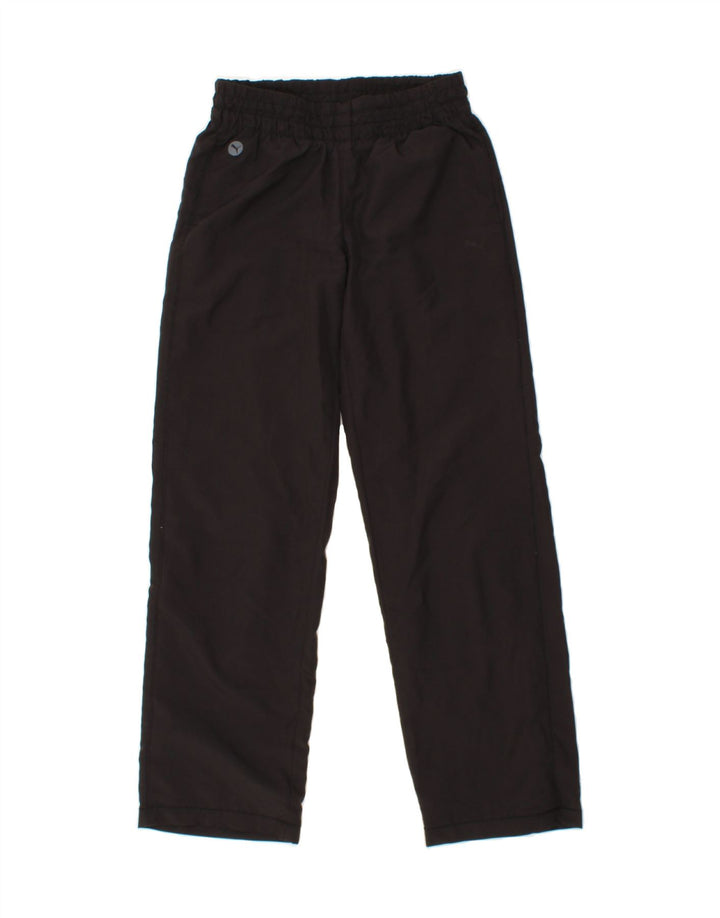 PUMA Womens Tracksuit Trousers UK 8 Small Black Polyester Vintage Puma and Second-Hand Puma from Messina Hembry 