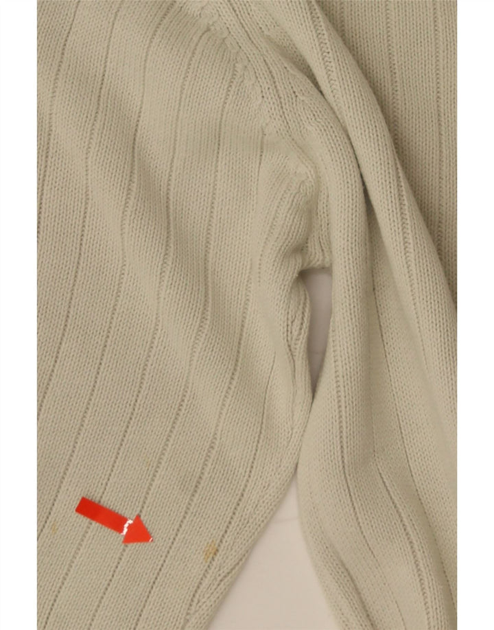 Męski sweter z kapturem LEVI'S, średnio beżowy, bawełniany