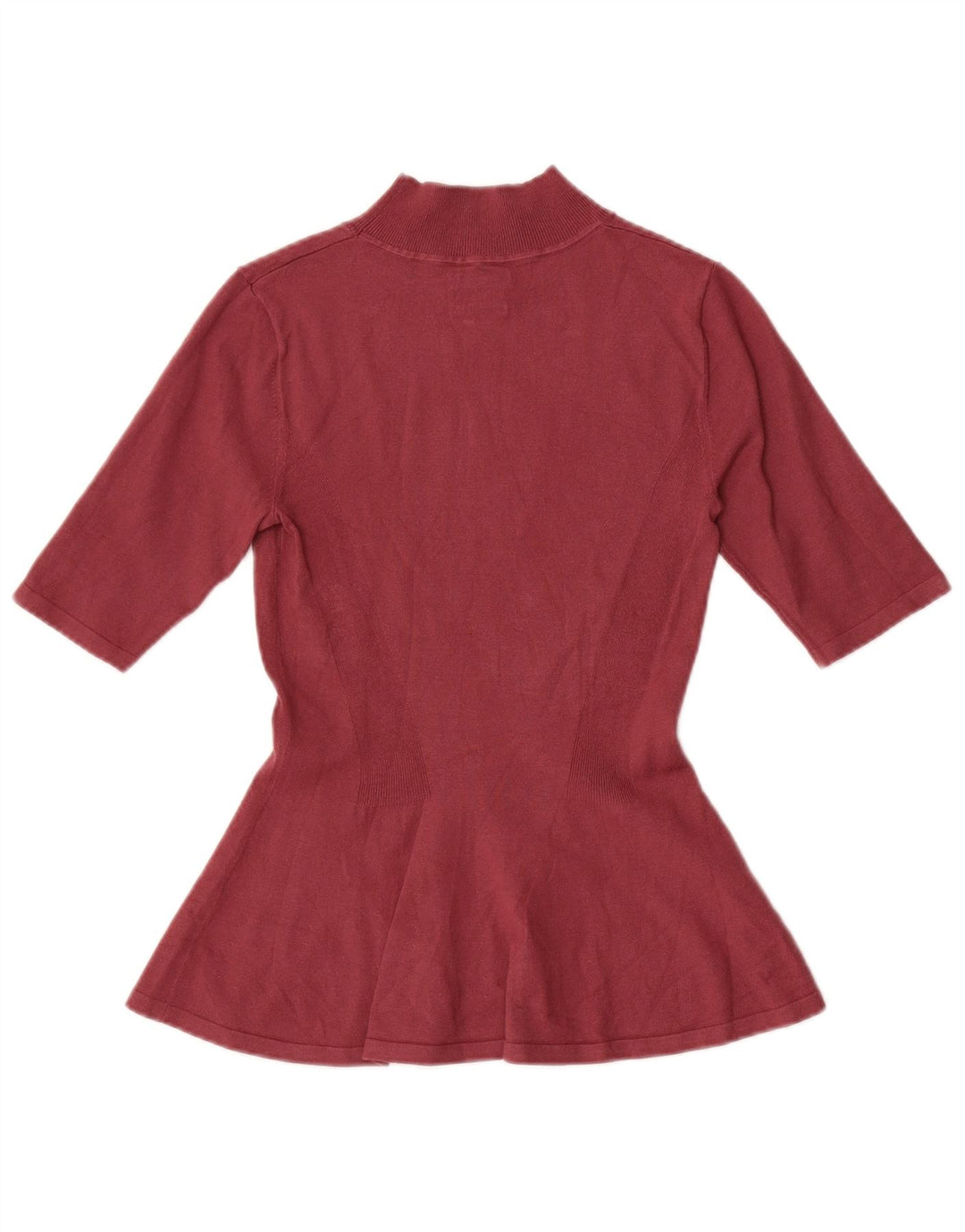 Bluzka damska Massimo Dutti Top UK 8 Small Red