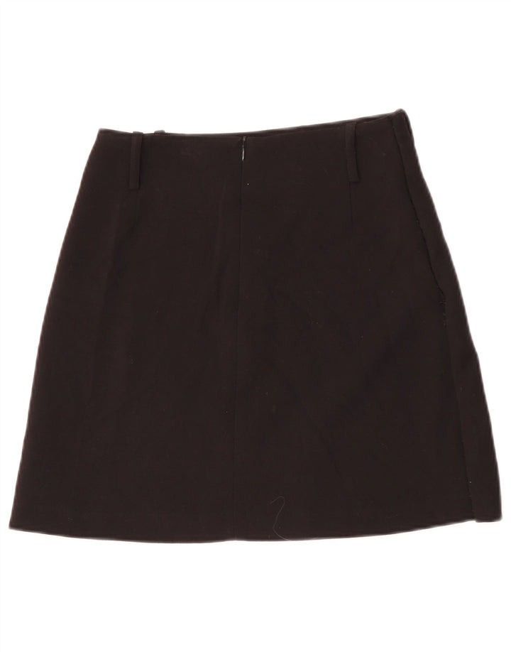 Spódnica mini damska Zara średnia W28 czarna