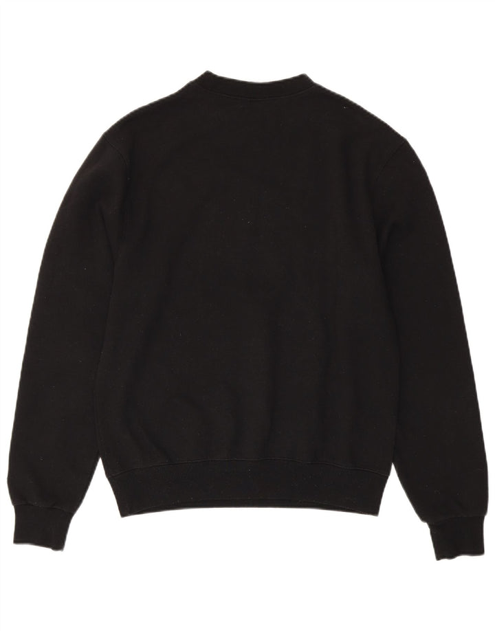 Męski sweter z grafiką Champion, mały, czarny, bawełniany