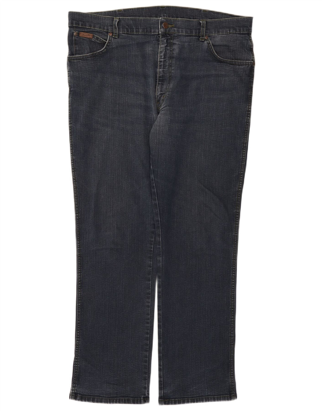 Męskie jeansy Wrangler Texas Stretch Straight W40 L32 Niebieskie, bawełniane