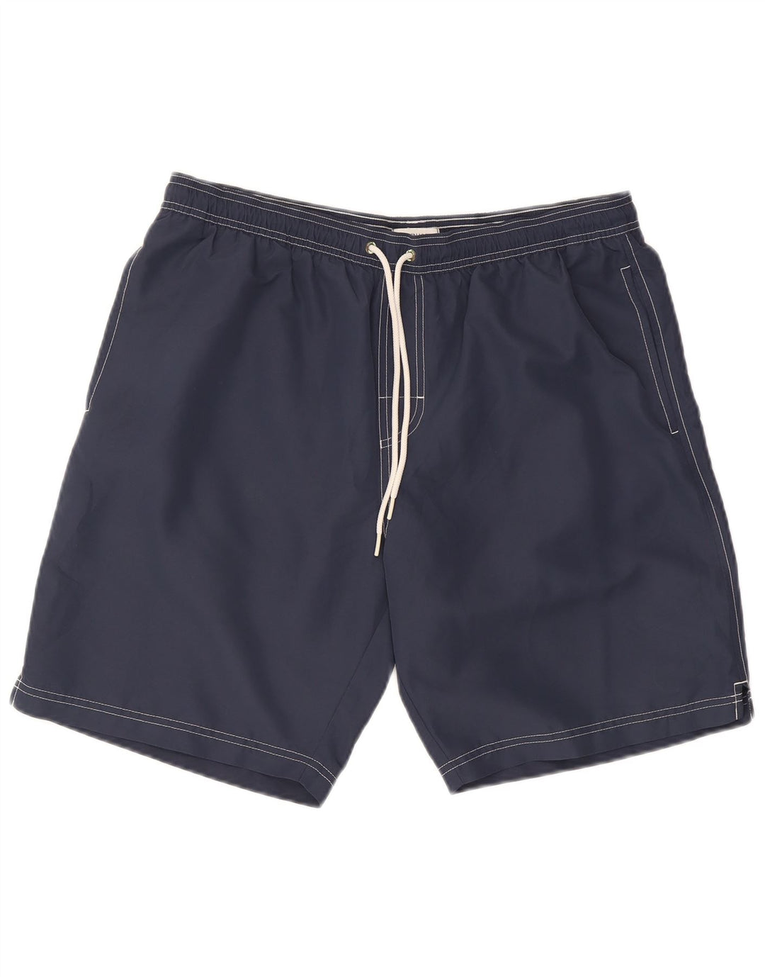 Męskie spodenki kąpielowe Calvin Klein XL, granatowe, poliestrowe