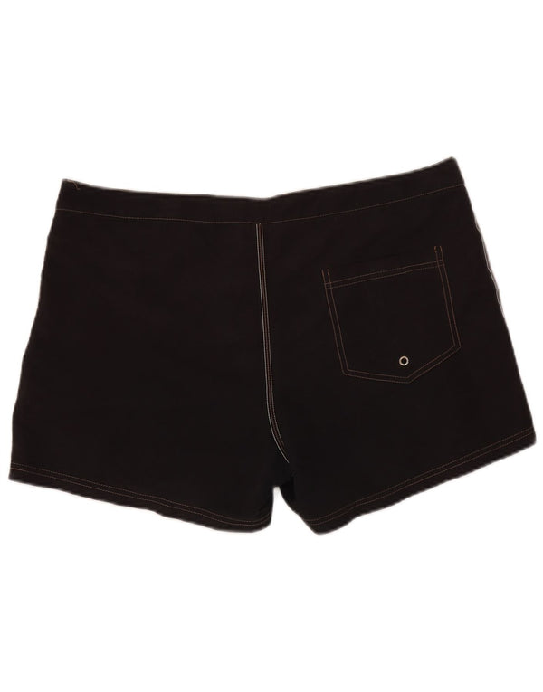 Męskie spodenki kąpielowe Guess Graphic 2XL, czarne, poliestrowe