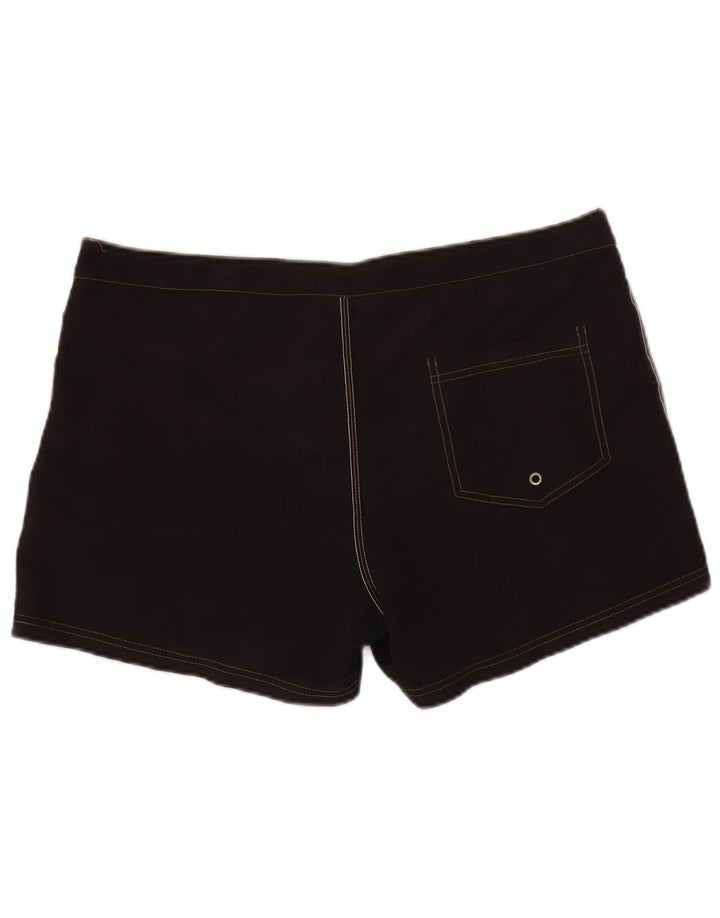 Męskie spodenki kąpielowe Guess Graphic 2XL, czarne, poliestrowe