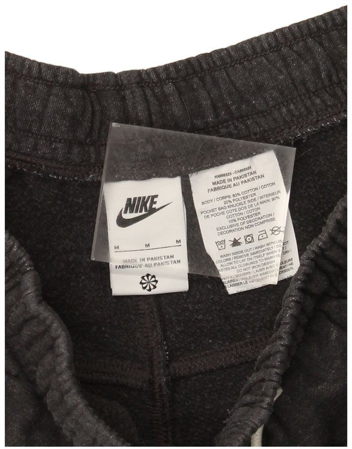 Męskie spodenki sportowe Nike, średnioszare, bawełniane