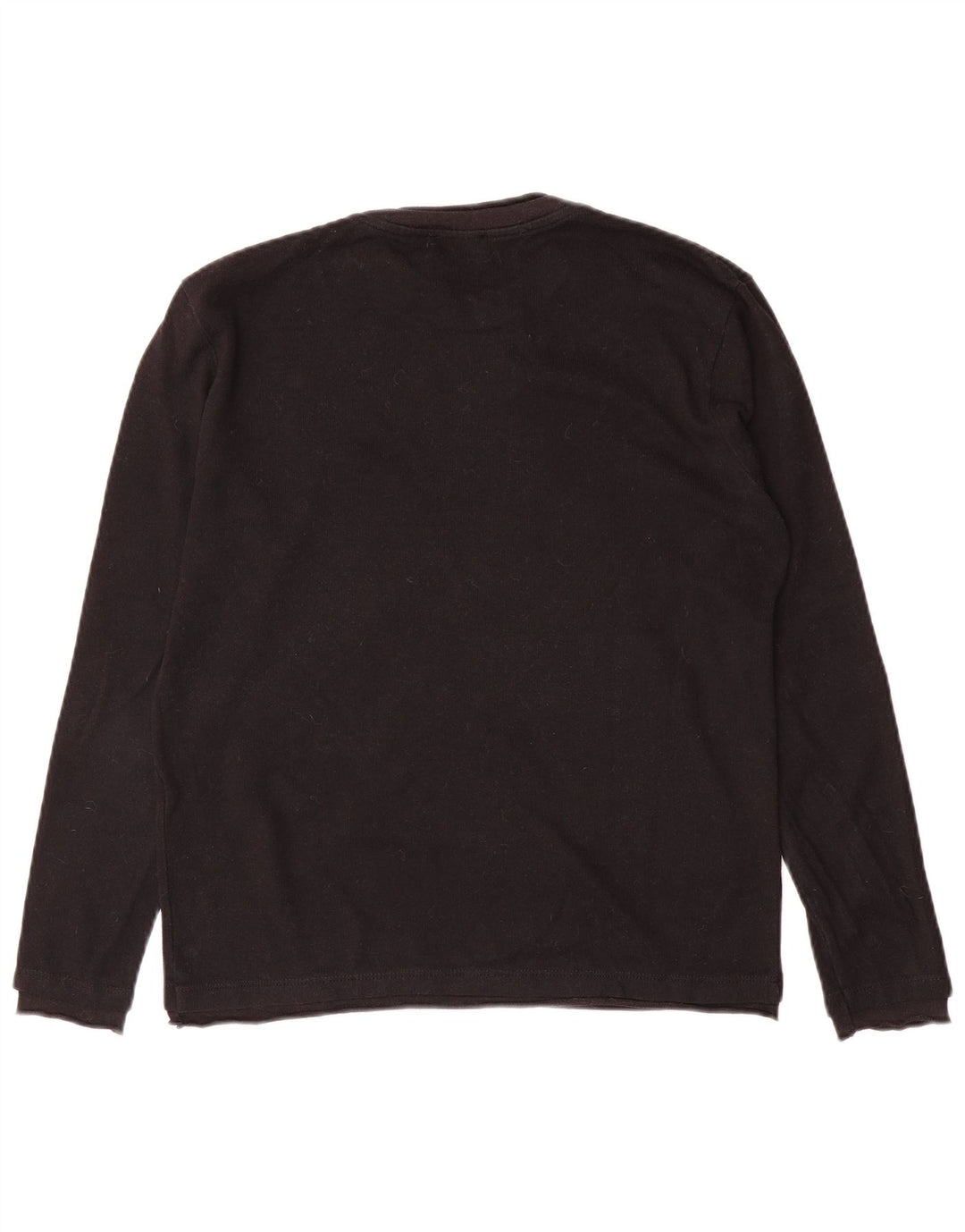 Męski sweter z okrągłym dekoltem Zara, średni czarny