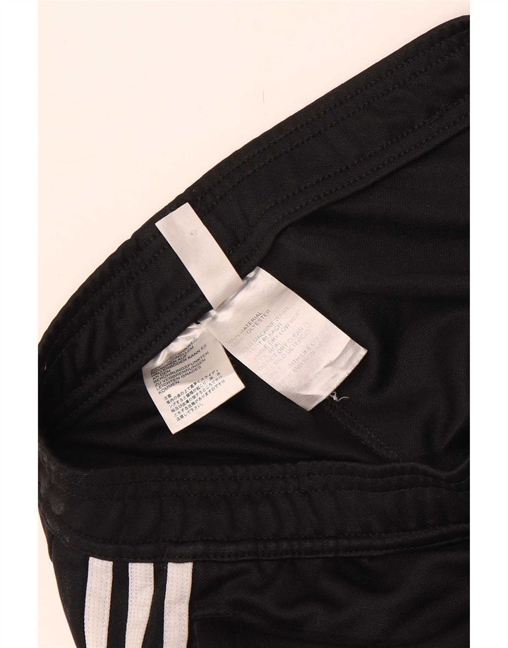Męskie spodnie dresowe Adidas XS, czarne, poliestrowe