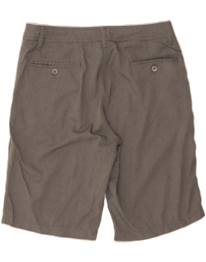 O'NEILL Mens Chino Shorts W30 Medium Grey Polyester Vintage O'Neill and Second-Hand O'Neill from Messina Hembry 
