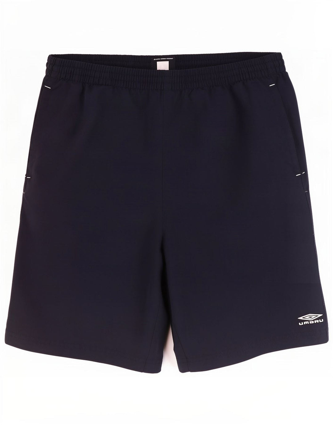 Męskie spodenki kąpielowe Umbro, duże, granatowe, poliestrowe